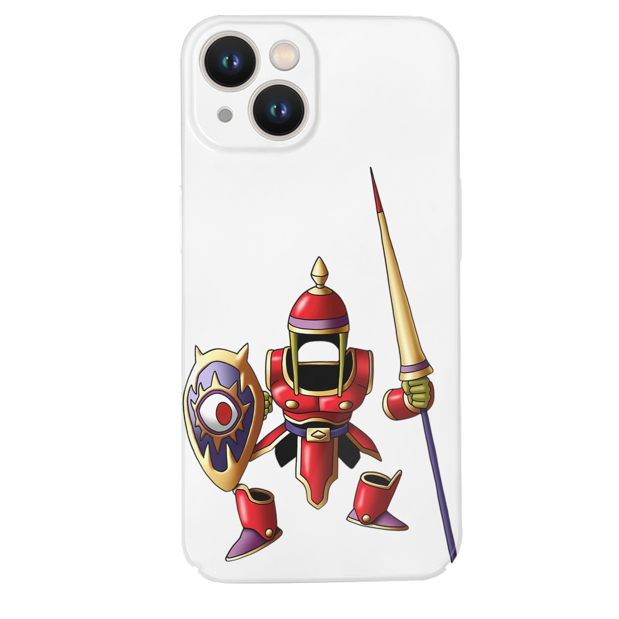 （画像用） ドラゴンクエスト Doragon Kuesuto Dragon Quest 【iPhone 14シリーズ対応】ハードケース